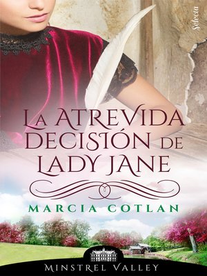 cover image of La atrevida decisión de Lady Jane
